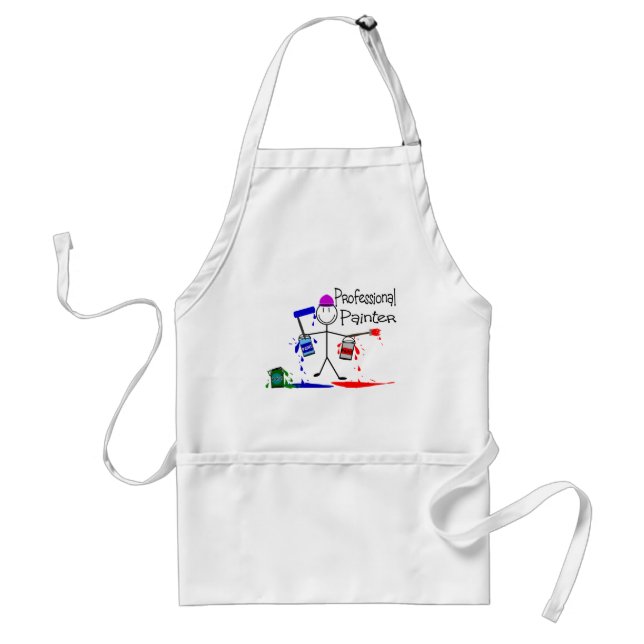 Avental Pintor profissional Apron (Frente)