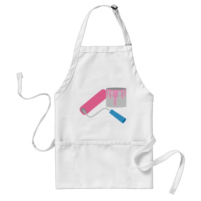 Avental Pintura (Frente)