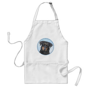 Avental Pintura de Beauceron - Arte de Cachorro Original B
