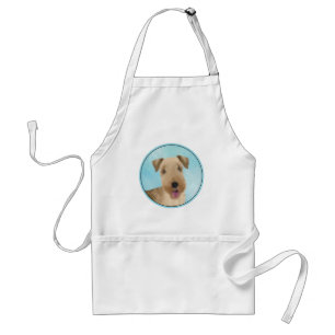 Avental Pintura de Lakeland Terrier - Arte de Cachorro Ori