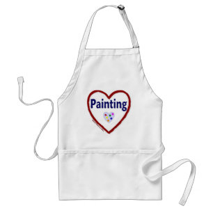 Avental Pintura do Amor