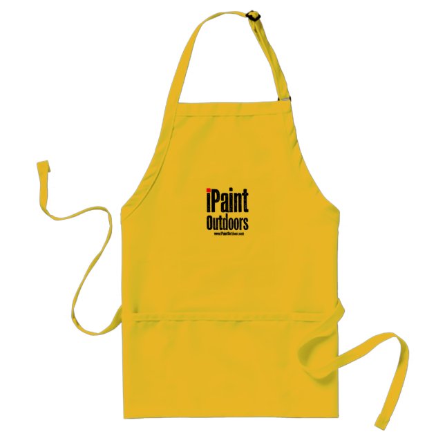 Avental Pintura & pintura (Frente)