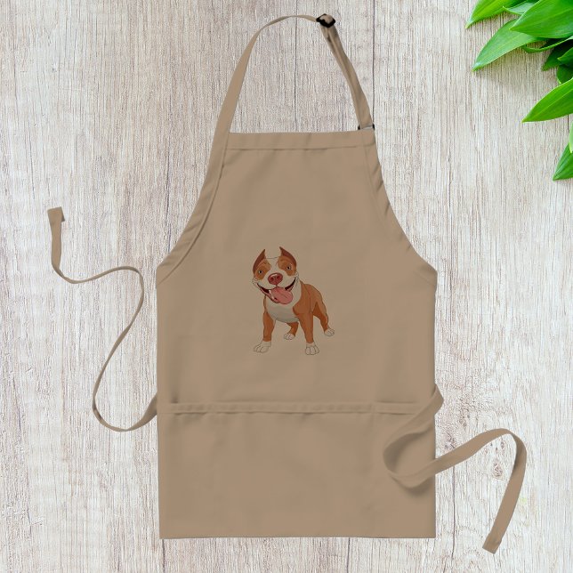Avental Pit Bull Apron (Criador carregado)