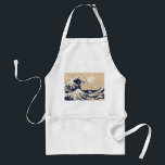 Avental Pixel Tsunami 8 Bits Pixel Art<br><div class="desc">O Excelente Wave de Kanagawa (神 奈 沖 浪 裏) Vintage 8 Bit Pixel Tsunami Art. Globe Trotters é especializado em imagens idiossincráticas de todo o mundo. Aqui você encontrará Cartões de Saudação,  Cartões Postais,  Posters,  Mouséads e muito mais.</div>