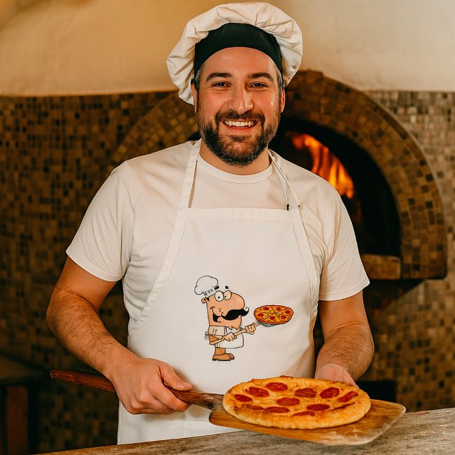 Avental Pizza Cook (Criador carregado)