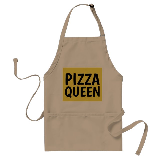 Avental PIZZA QUEEN Kitchen Aprons (Frente)