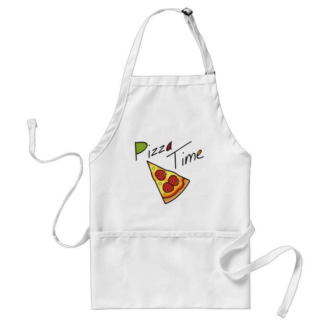 Avental Pizza Time Apron (Frente)