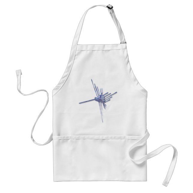 Avental placa de vidro Nazca Hummingbird (Frente)