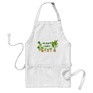 Avental Plant Lady Apron | Presente para plantações