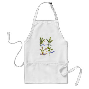 Avental Plantas aromáticas - Apron