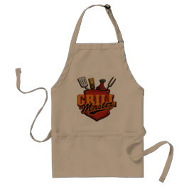 Avental Pocket Grill Master