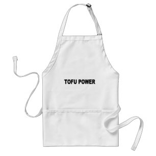 Avental Poder do Tofu