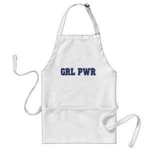 Avental Poder Feminino - GRL PWR