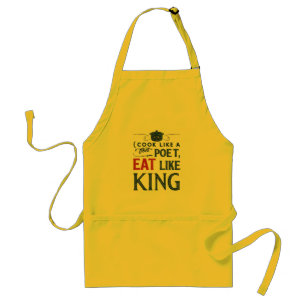 Avental Poetic Culinary Masterícula