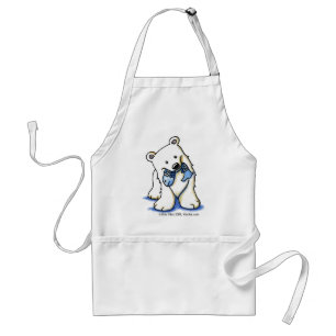 Avental Polar Bear Apron