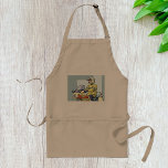 Avental Polícia Em Uma Motobicicleta Apron<br><div class="desc">Esta design é de polícia em uma moto. O policial está em um uniforme de pilice sentado na moto já para ir. Esta polícia numa design de motocicleta parece excelente neste Apron</div>