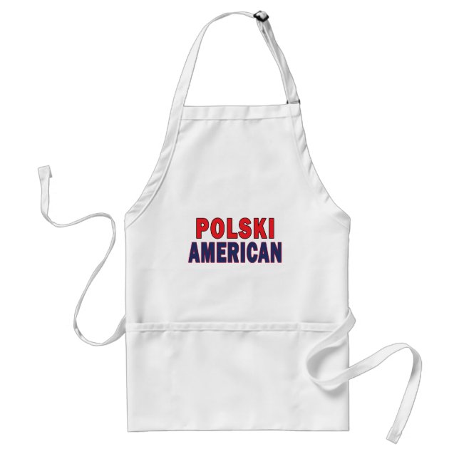 Avental Polski American (Frente)