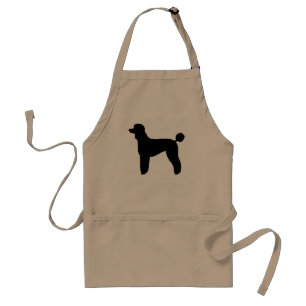 Avental Poodle (Padrão, Corte de Cordeiro)