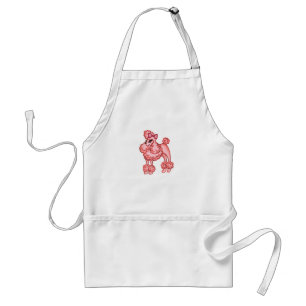 Avental Poodle Retro Apron