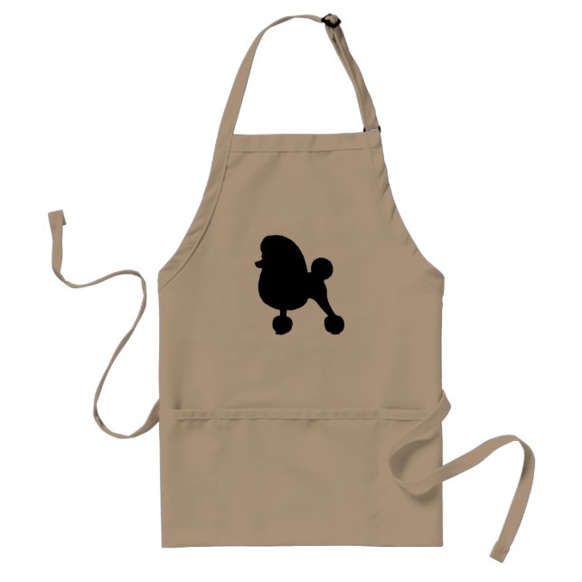 Avental Poodle (Toy, Corte Fantasia) (Frente)