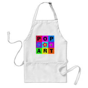 Avental "Pop Art" - Adulto Apron