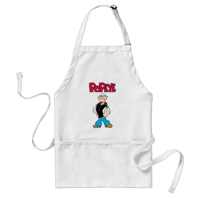 Avental Popeye Apron (Frente)