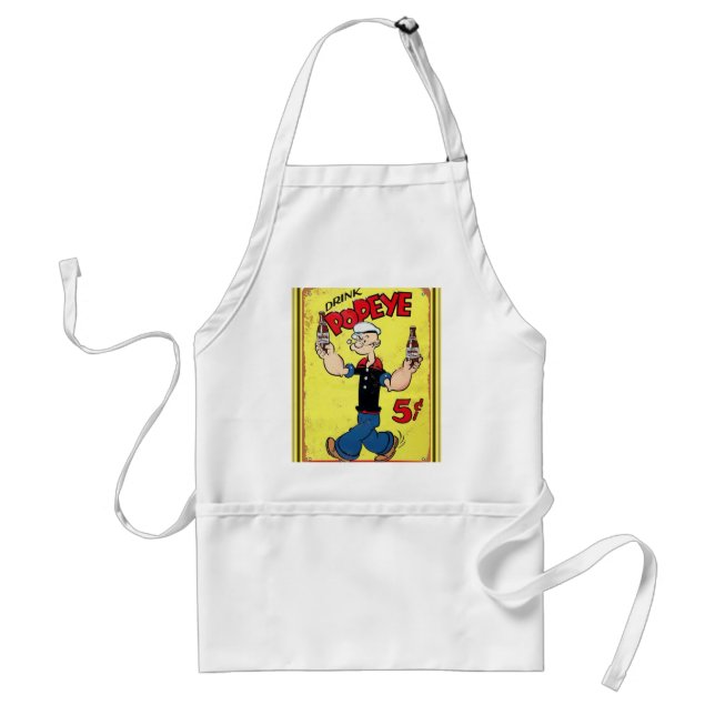 Avental Popeye Apron (Frente)