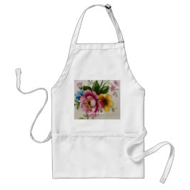Avental Porcelain Inspira Apron Floral