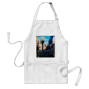 Avental Poster Hollywood Blvd. Apron
