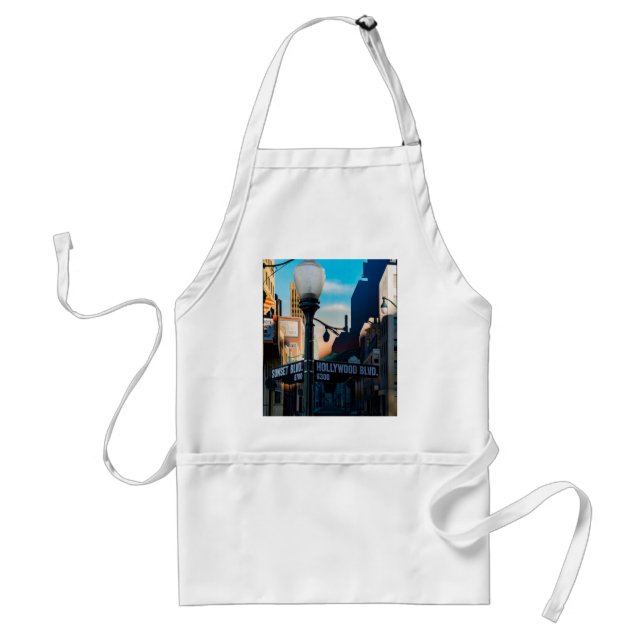 Avental Poster Hollywood Blvd. Apron (Frente)