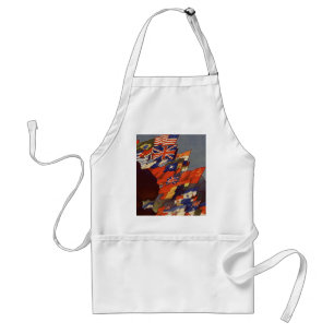 Avental Poster vintage WII Apron