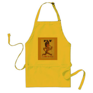 Avental Poster vintage WII Apron
