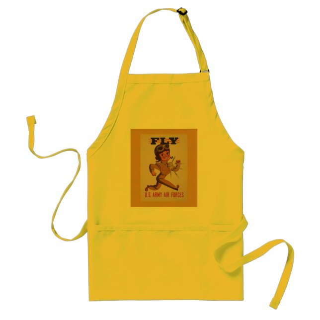 Avental Poster vintage WII Apron (Frente)