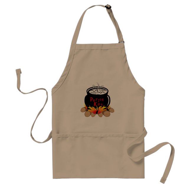 Avental Potjie Kos Apron (Frente)