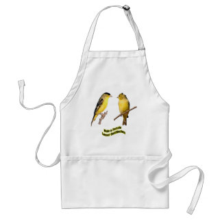 Avental Poucos Goldfinches
