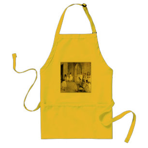 Avental Prática de balé Apron