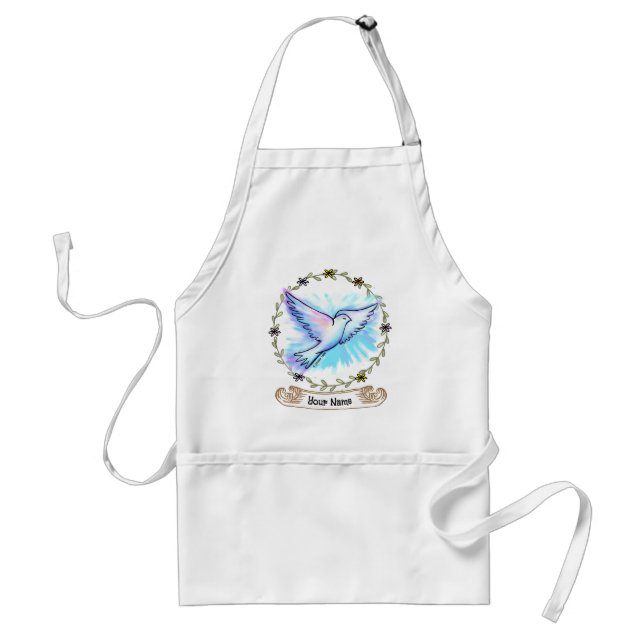 Avental Prayer Works Christian Apron (Frente)