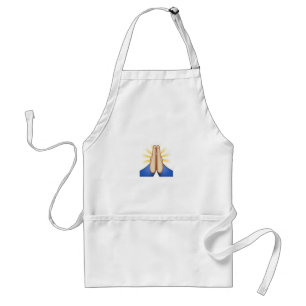 Avental praying emoji