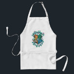 Avental Prender Floral HOGWARTS™<br><div class="desc">HARRY POTTER™ | Veja esta ilustração floral HOGWARTS™ Crest!</div>