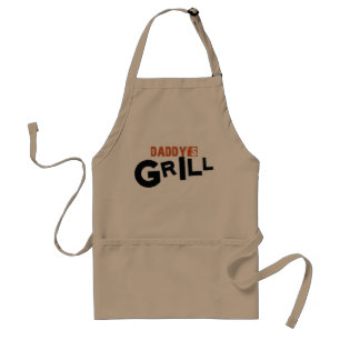 Avental Presente de dia de os pais: Pai Grill