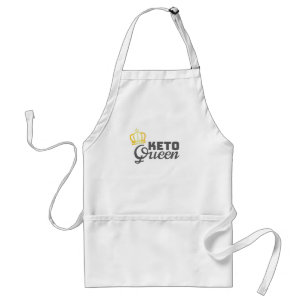 Avental Presente de Keto, Rainha das Mulheres Keto com Bai