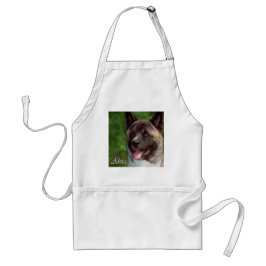 Avental Presentes de Akita de Arte