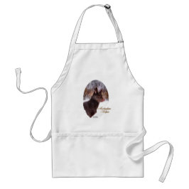 Avental Presentes de Natal em Kelpie australianos