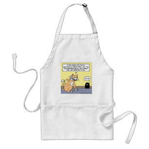 Avental Presentes e Camisetas de Cartoons engraçados para