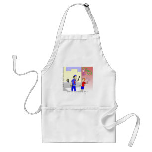 Avental Presentes e Camisetas de Desenho Animado Divertido