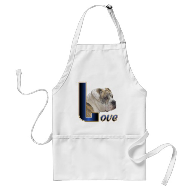 Avental Presentes para Bulldog Inglês (Frente)