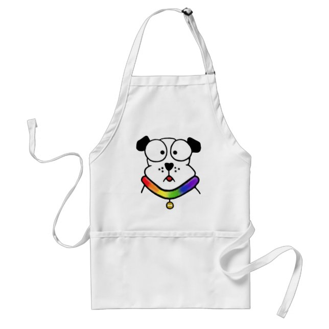 Avental Pride Dog Apron (Frente)