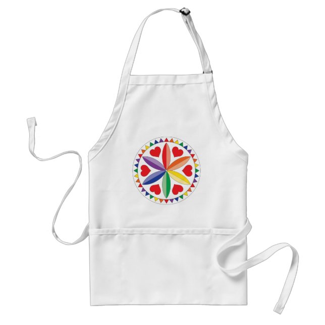 Avental Pride Hexefus Apron (Frente)