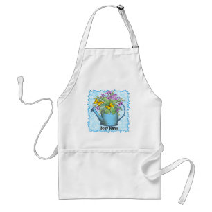 Avental Primavera de regador 