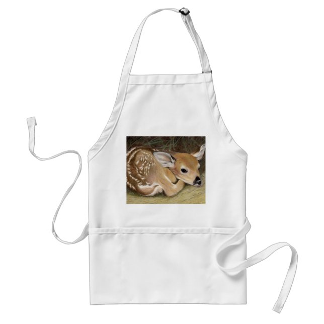 Avental Primavera Fawn (Frente)